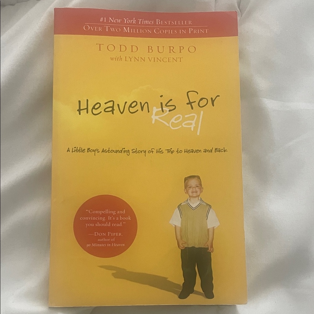 Heaven is for Real Book